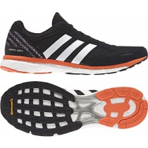 Hombre Negro Adidas Adizero Adios Boost 3 Zapatillas para correr
