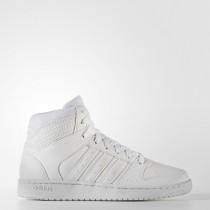 Zapatillas Adidas Neo Vs Hoopster Mid Mujer Calzado Blanco (B74434)