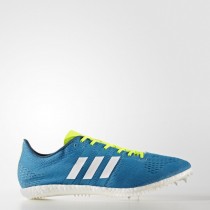 Mujer/Hombre Track & Field Zapatillas Adidas Adizero Avanti Spikes Azul/ArmadaAzul/Calzado Blanco/Armada Noche (Bb3529)