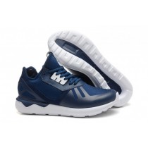 Oscuro Azul/Oscuro Azul Adidas Originals Tubular Runner - Mujer Zapatillas para correr