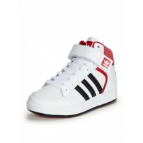 Mujer/Hombre Zapatillas de entrenamiento Adidas Originals Varial Mid Blanco/Negro/Rojo