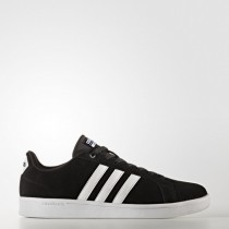 Núcleo Negro/Calzado Blanco/Matte Plata Mujer/Hombre Adidas Neo Cloudfoam Advantage Zapatillas (B74226)