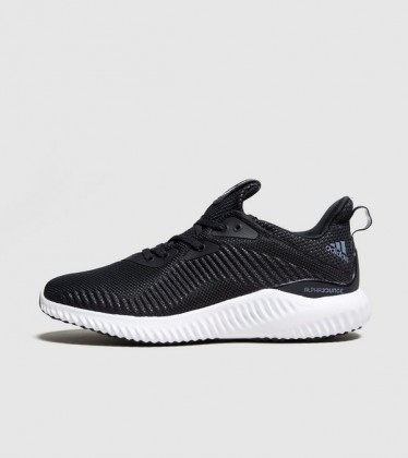 Negro Hombre Adidas Alpha Bounce Zapatillas running