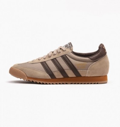 Zapatillas casual Mujer/Hombre Adidas Dragon Vendimia St Carga Caqui Bb3712