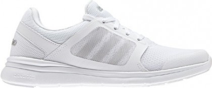 Adidas Cloudfoam Xpression Mujer Zapatillas para correr - (Blanco/Matte Plata/Claro Gris)