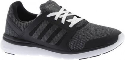 Mujer Zapatillas Adidas Cloudfoam Xpression - (Negro/Blanco/Gris)