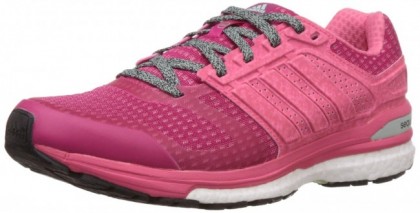 Mujer Rose/Rosa Adidas Supernova Sequence 8 Zapatillas de deporte