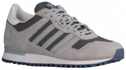 Adidas Zx 700 Claro Gris/Claro Gris/Tecnología Tinta Hombre Zapatillas de entrenamiento
