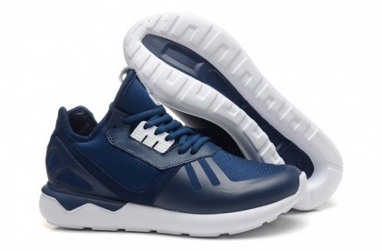 Oscuro Azul/Oscuro Azul Adidas Originals Tubular Runner - Mujer Zapatillas para correr