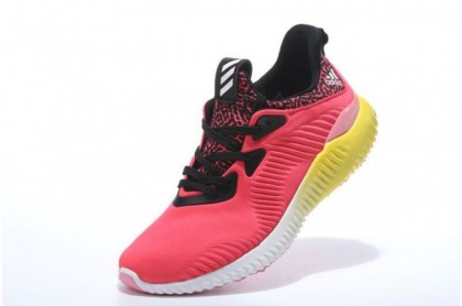 Adidas Alphabounce Beige Mujer Zapatillas En Rosa