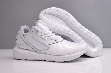 Mujer Adidas Originals Tubular Runner - Blanco/Blanco/Blanco Zapatillas de running