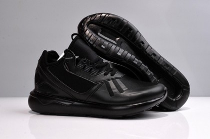 Mujer Zapatillas de running Adidas Originals Tubular Runner - Negro/Negro/Negro