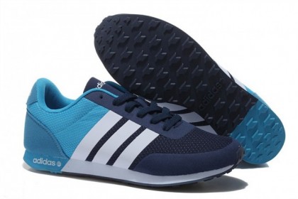 Hombre/Mujer Adidas Neo 2 Malla Respirable SkyAzul Armada Zapatillas para correr