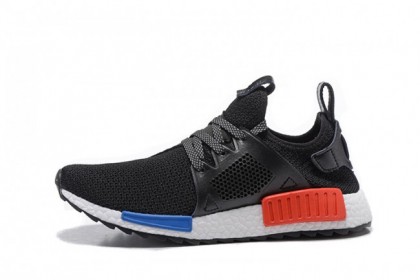 Negro Adidas Nmd Boost Hombre & Mujer Zapatillas running