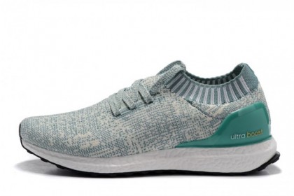 Mujer Verde/Blanco Adidas Ultra Boost Uncaged Zapatillas casual