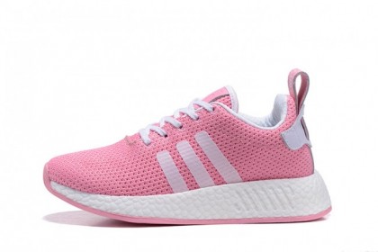 Zapatillas de running Mujer Adidas Nmd 5 Boost Rosa Blanco