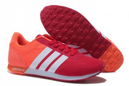 Coral Naranja Mujer/Hombre Adidas Neo 2 Malla Respirable Zapatillas running