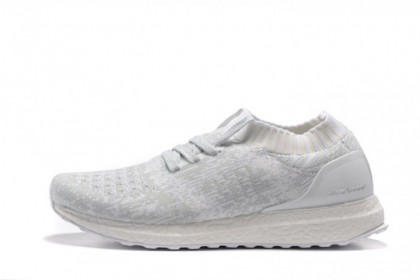 Adidas Ultra Boost Uncaged Hombre Blanco/Ligero Gris Zapatillas de entrenamiento