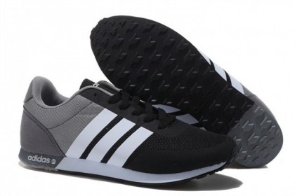 Zapatillas de running Mujer/Hombre Adidas Neo 2 Malla Respirable Negro Carbón