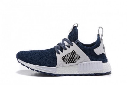 Adidas Nmd Boost Oscuro Azul Blanco Hombre Zapatillas deportivas