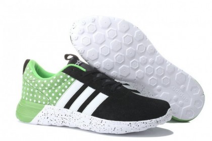 Adidas Neo Originals 2 Ante Multistar Verde Blanco Mujer/Hombre Zapatillas de running