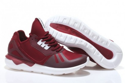 Mujer Adidas Originals Tubular Runner Zapatillas para correr - Nomad Rojo/Rojo