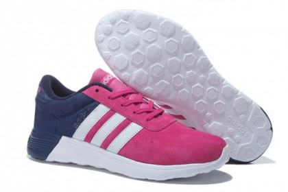 Mujer/Hombre Zapatillas para correr Adidas Neo Originals 2 Ante Magenta Blanco Armada
