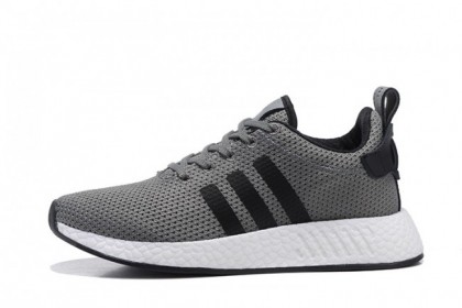 Zapatillas para correr Hombre/Mujer Adidas Nmd 5 Boost Gris Negro Blanco