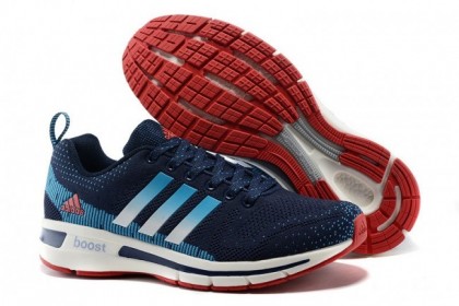 Mujer/Hombre Zapatillas de entrenamiento Armada Rojo Real Adidas UltraLigero Boost Flyknit
