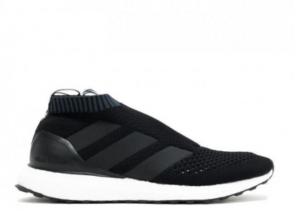 Negro Zapatillas Mujer/Hombre Adidas Ace 16+ Purecontrol Ultra Boost
