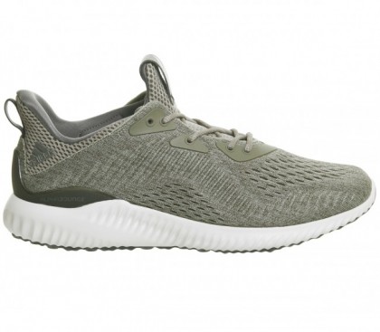 Zapatillas Ligero ArmyVerde Mujer/Hombre Adidas Alphabounce Rastro Aceituna Em