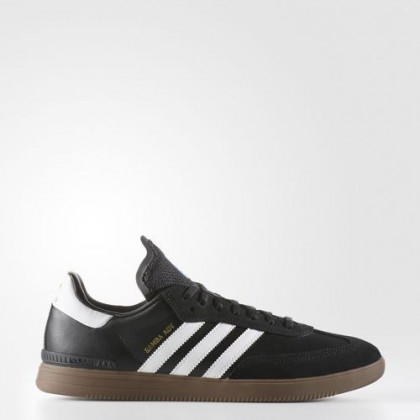 Adidas Originals Samba Adv Hombre Núcleo Negro/Calzado Blanco/Marrón Zapatillas casual (Bb8685)