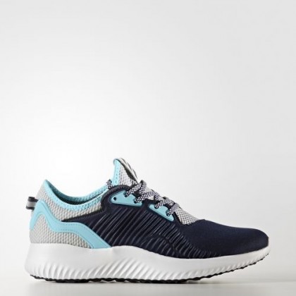 Adidas Alphabounce Lux Mujer Zapatillas de entrenamiento Colegial Armada/Claro Azul/Claro Gris (B39272)
