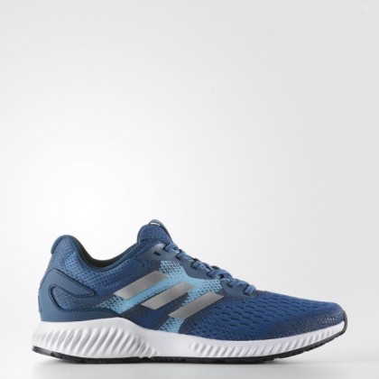 Hombre Zapatillas Adidas Aerobounce Núcleo Azul/Plata Metálico/Vapor Azul (Bw0281)