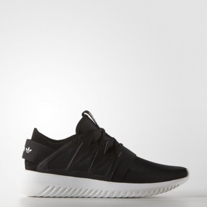 Mujer Núcleo Negro/Núcleo Blanco Adidas Originals Tubular Viral Zapatillas casual (S75581)