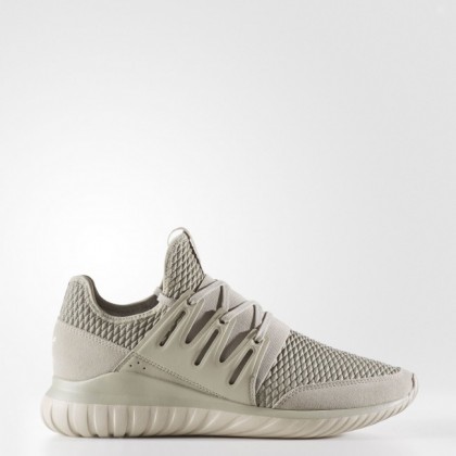 Mujer/Hombre Adidas Originals Tubular Radial Sésamo/Claro Marrón Zapatillas (Bb2397)