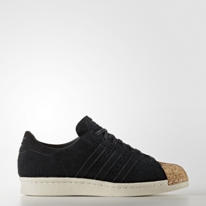 Mujer Núcleo Negro/Apagado Blanco Adidas Originals Superstar 80s Zapatillas de entrenamiento (By2963)