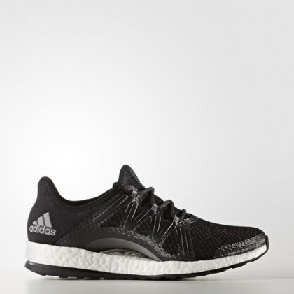 Mujer Zapatillas para correr Adidas Pureboost Xpose Núcleo Negro/Tecnología Plata Metálico (Bb6097)