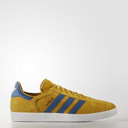 Mujer/Hombre Adidas Originals Gazelle Nomad Amarillo/Núcleo Azul/Calzado Blanco Zapatillas de entrenamiento (Bb5258)