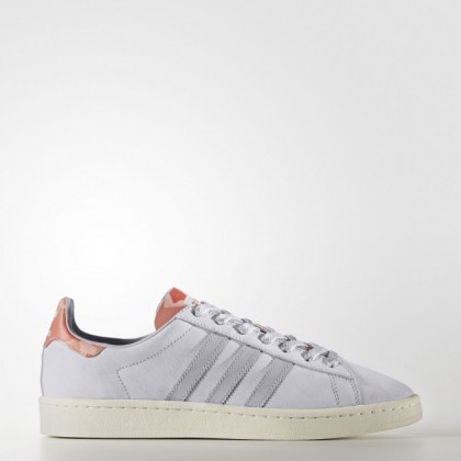 Ligero Sólido Gris/Ligero Naranja Hombre Adidas Originals Campus Zapatillas (Bb0078)