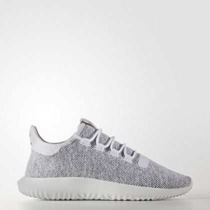 Hombre Zapatillas de deporte Adidas Originals Tubular Shadow Knit Calzado Blanco/Núcleo Negro (Bb8941)