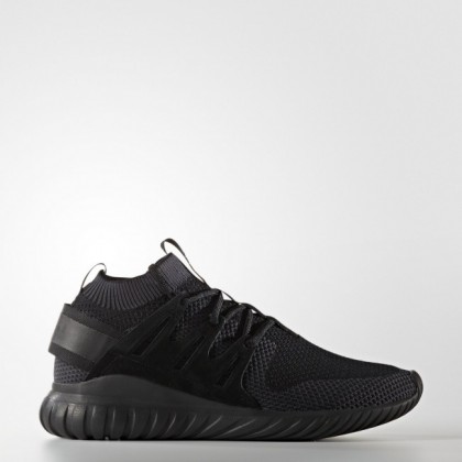 Núcleo Negro/Noche Gris Mujer/Hombre Zapatillas de deporte Adidas Originals Tubular Nova Primeknit (S80109)
