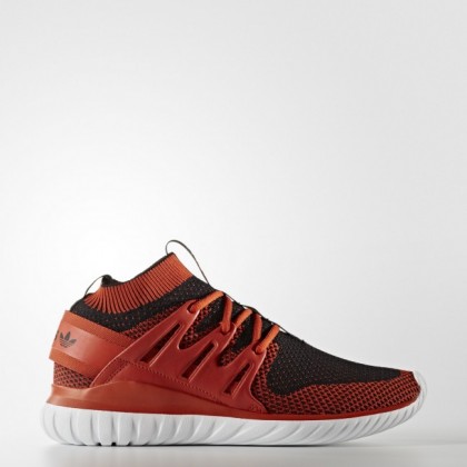Mujer Hombre Zapatillas de deporte Oscuro Rojo/Núcleo Negro/Blanco Adidas Originals Tubular Nova Primeknit (S80107)