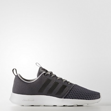 Gris Cinco/Núcleo Negro/Gris Dos Hombre Adidas Neo Cloudfoam Swift Racer Zapatillas deportivas (Bb9944)