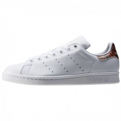 Adidas Stan Smith W Mujer Zapatillas En Blanco Múltiples colores