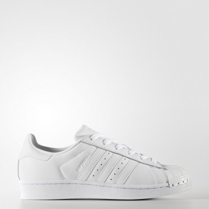 Mujer Zapatillas de deporte Adidas Originals Superstar 80s Calzado Blanco/Núcleo Negro (By9751)