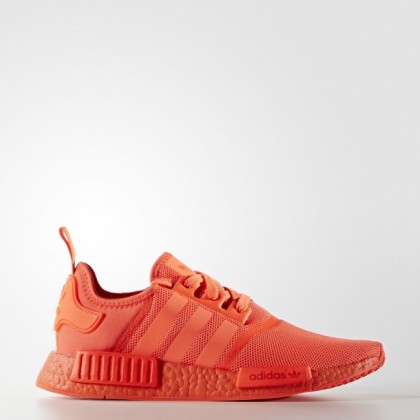 Solar Rojo Mujer/Hombre Adidas Originals Nmd_r1 Zapatillas (S31507)