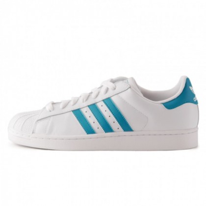 Adidas Superstar Ii Mujer Zapatillas casual - Blanco/Etiqueta Verde/Blanco