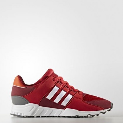 Poder Rojo/Calzado Blanco/Rojo Hombre Adidas Originals Eqt Support Rf Zapatillas casual (By9620)