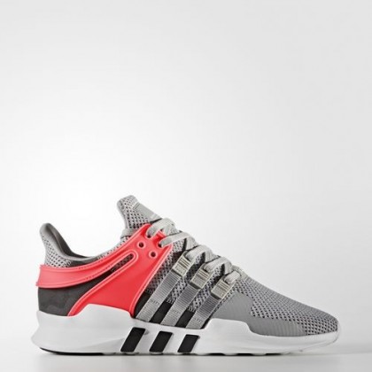 Medio Gris Brezo Sólido Gris/Núcleo Negro/Rojo Mujer/Hombre Adidas Originals Eqt Support Adv Zapatillas (Bb2792)